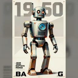( ( ( ( ( 1 9 5 0 s retro future robot android science movie poster abstract. muted colors. ) ) ) ) ) by jean - baptiste monge!!!!!!!!!!!!!!!!!!!!!!!!!!!!!!