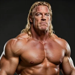 Hulk Hogan from WWE as He-Man