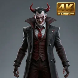 Markipler as evil villain, made by Stanley Artgerm Lau, WLOP, Rossdraws, ArtStation, CGSociety, concept art, cgsociety, octane render, trending on artstation, artstationHD, artstationHQ, unreal engine, 4k, 8k