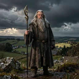 still of Gandalf in Seinfield