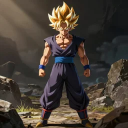 bloodborne super saiyan