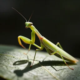 macro insect photography, praying mantis macro image