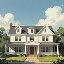 a big house by Geof Darrow
