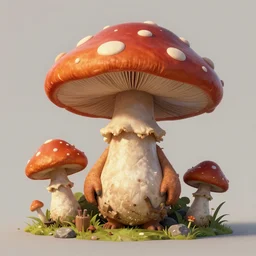 mushroom troll fantasy concept art depardieu