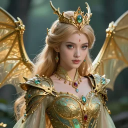 dragon princess, realism