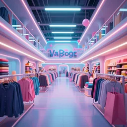 vaporwave 9 0 s dreamy empty shopping mall, highly detailed, 3 d render, vray, octane, realistic lighting, photorealistic