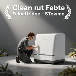 an inventor working on a new product
