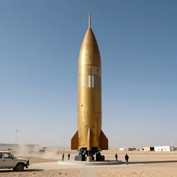 Aztec ICBM, 1444 AD, photograph