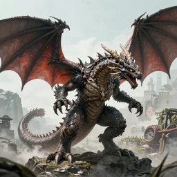 groot dragon