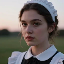 plate photography closeup portrait of a stunningly beautiful english female maidens face, in soft dreamy light at sunset, sharp focus, hasselblad, nikon, cinematic shot, by edward robert hughes, anniev leibovitz and steve mccurry, david lazar, jimmy nelsson