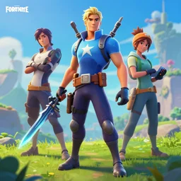 hero world fortnite, behance hd by jesper ejsing, by rhads, makoto shinkai and lois van baarle, ilya kuvshinov, rossdraws global illumination