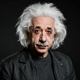 hip hop einstein portrait