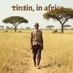 “ tintin, in africa ”