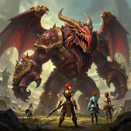 mount epic bloodgorged crawg screenshot world of warcraft mounts worldboss fantasy comics that looks like it is from borderlands by jesper ejsing, by rhads, makoto shinkai alena aenami artworks in 4 k beeple, thomas kinkade heartstone league of legends dofus overwatch