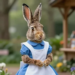 Brad Pitt as the Mad Hare of March in Alice through the Looking glass, hyperrealistic, highly detailed, depth of field, High definition, 8k,  octane render, artstation