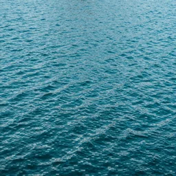 A pixelated texture of water