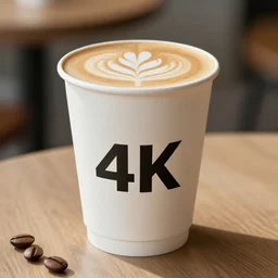 The world greatest coffee, 4k, photorealistic