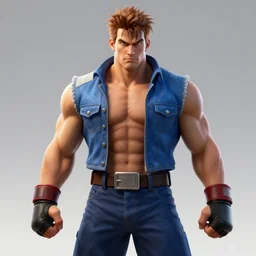 Norman Parke as a Street Fighter character, artstation, digital art, ultrarealistic, hyperdetalied, 8K, high rendering, high quality,