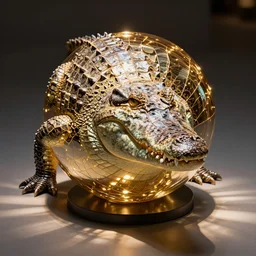 the crocodile orb, majesty, wonderful, brilliant,
