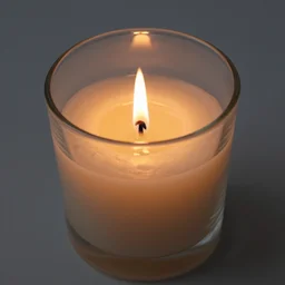 dslr photo of a candle made of glass, the flame is burning with a low glow, very high quality glass and flame, the flame is made of water, blue and orange flame intricate details, extremely high quality, moody lighting, real camera, real photo, the best quality, artgerm, artstation, 8 k,