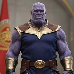 Putin as thanos