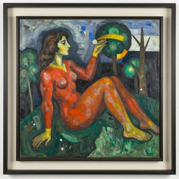 an artwork by lyonel feininger