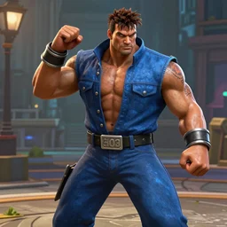 tekken 3 king in team fortress 2