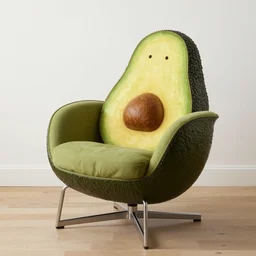 avocado armchair,