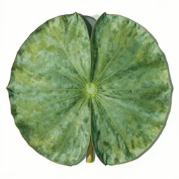the finest, restored, hyper-detailed, botanical illustration of a lily pad, by Elizabeth Twining