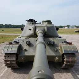 first person view of a tank, ww 2