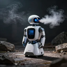 vaping robot