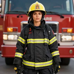 female gta 5 attractive fire fighter