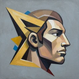 Thor profile picture by Sachin Teng, asymmetrical, Organic Painting , Matte Painting, geometric shapes, hard edges, graffiti, street art:2 by Sachin Teng:4