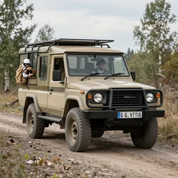going on safari in Chernobyl