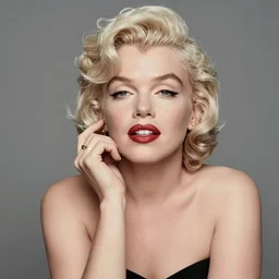 a 2 0 1 6 descendant of marilyn monroe, who is identical to her, 2 5 yo