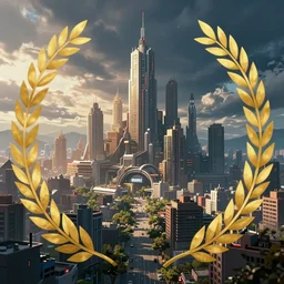 wake up samuarai we've got a city to solarpunk