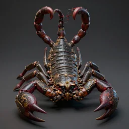 highly detailed vfx portrait of scorpion mortal kombat, octane render, unreal engine, digital illustration, ornate details,
