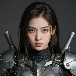 a titan girl in battle gear, flawless symmetrical pretty cute face, greg rutkowski, 8 k, shallow depth of field, intricate detail, concept art,