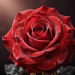 a partial render partial wireframe rose red epic render