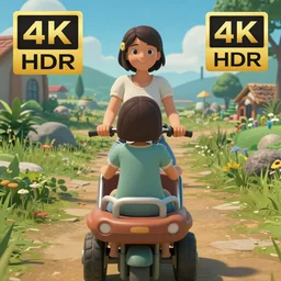 Mother 4 gameplay reveal trailer 4K HDR