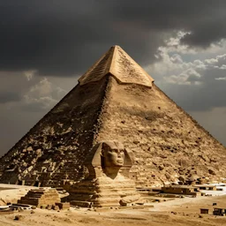 pyramid with the all - seeing eye