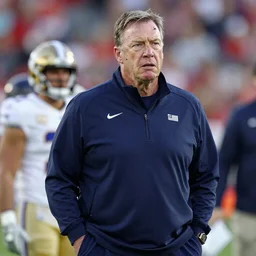 Coach Belichick being slightly upset at being covered in spiders