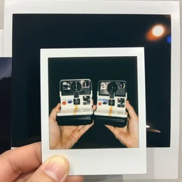 polaroid hands, smudge high detail, bokeh, high contrast, vibrant, masterpiece