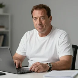 Steven Segal as an overweight website admin