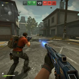 gameplay footage of half life 1 multiplayer
