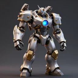 linus tech tips super rtx god mech final form ridgewallet cylon eye epic dynamic pose 4 k deviantart artstation 3 d octane render blender
