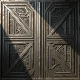 flat giger surface texture, detailed, mechanical, art deco, depth map, symmetry