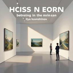 ui art of contemporary museum exhibition room, clean vector art by lois van baarle, ilya kuvshinov, kilian eng,