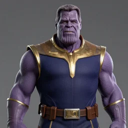 Jim Carrey is Thanos, hyperdetailed, artstation, cgsociety, 8k