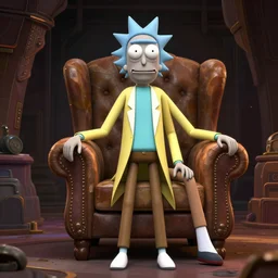 full body pose, hyperrealistic photograph of drunk rick sanchez from rick and morty, dim volumetric lighting, 8 k, octane beautifully detailed render, extremely hyper detailed, intricate, epic composition, cinematic lighting, masterpiece, trending on artstation, very very detailed, stunning, hdr, smooth, sharp focus, high resolution, award, winning photo, dslr, 5 0 mm